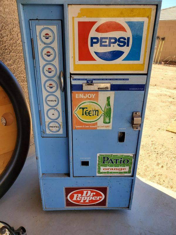 Vintage PepsiCo machine for Sale in Goodyear, AZ OfferUp