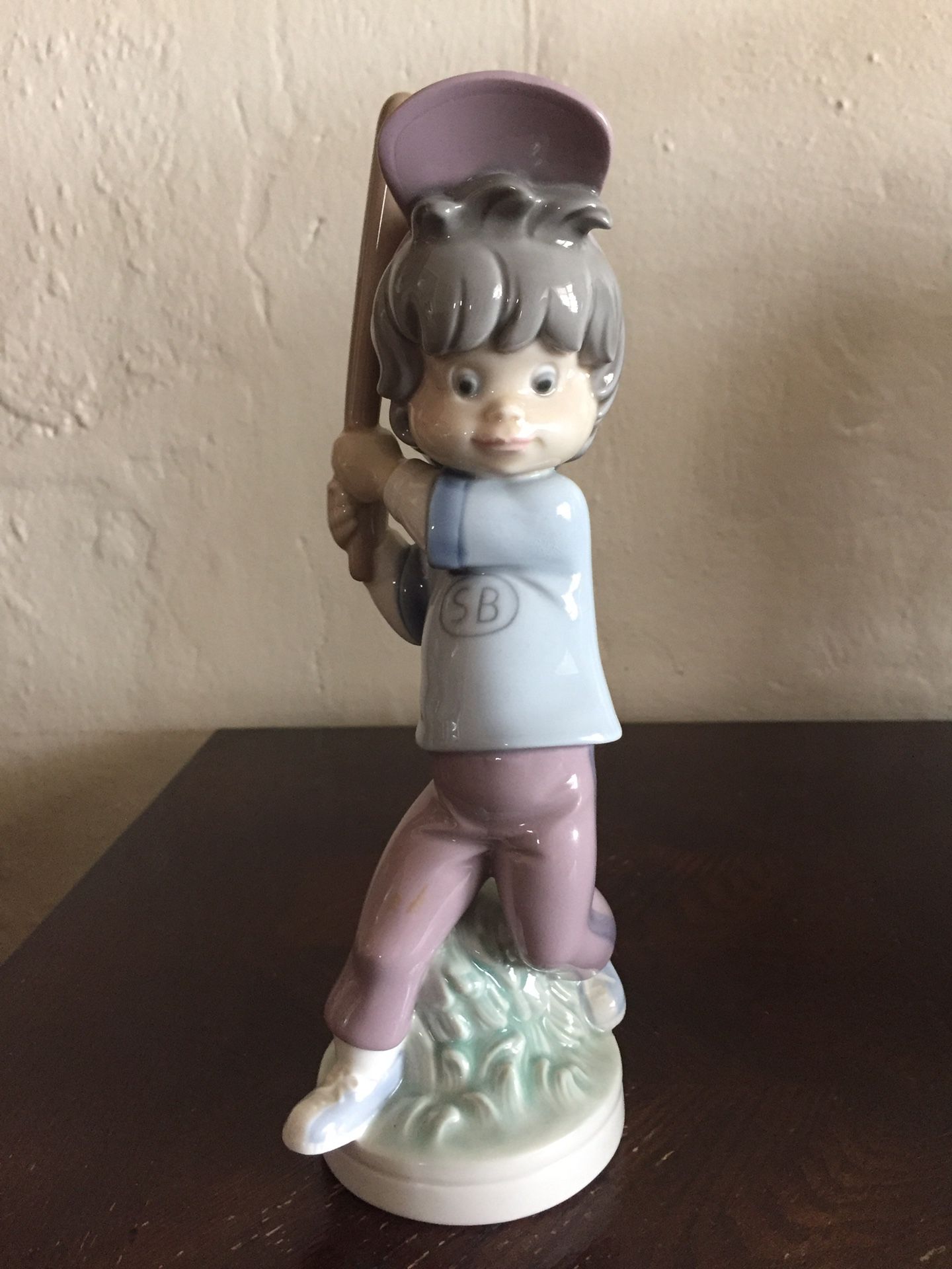 LLadro “Baseball Sport Billy” Figurine