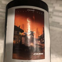 Star Wars Disney Theme Park Limited Release Galaxys Edge Poster New In Container. Very  Rare