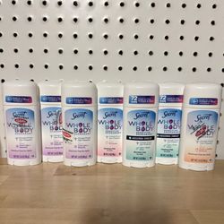 Brand New Secret Deodorant - $3 Each