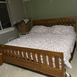 King Size Bed Frame 