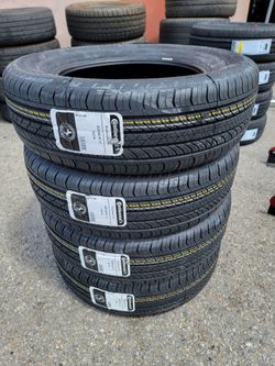 225 65 17 NEW TIRES CONTINENTAL RAV4 ROUGE HIGHLANDER CRV EQUINOX CARAVAN JOURNEY KIA