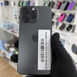 iPhone 15 Pro Max 256GB New