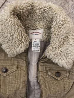 Abercrombie girls jacket size small
