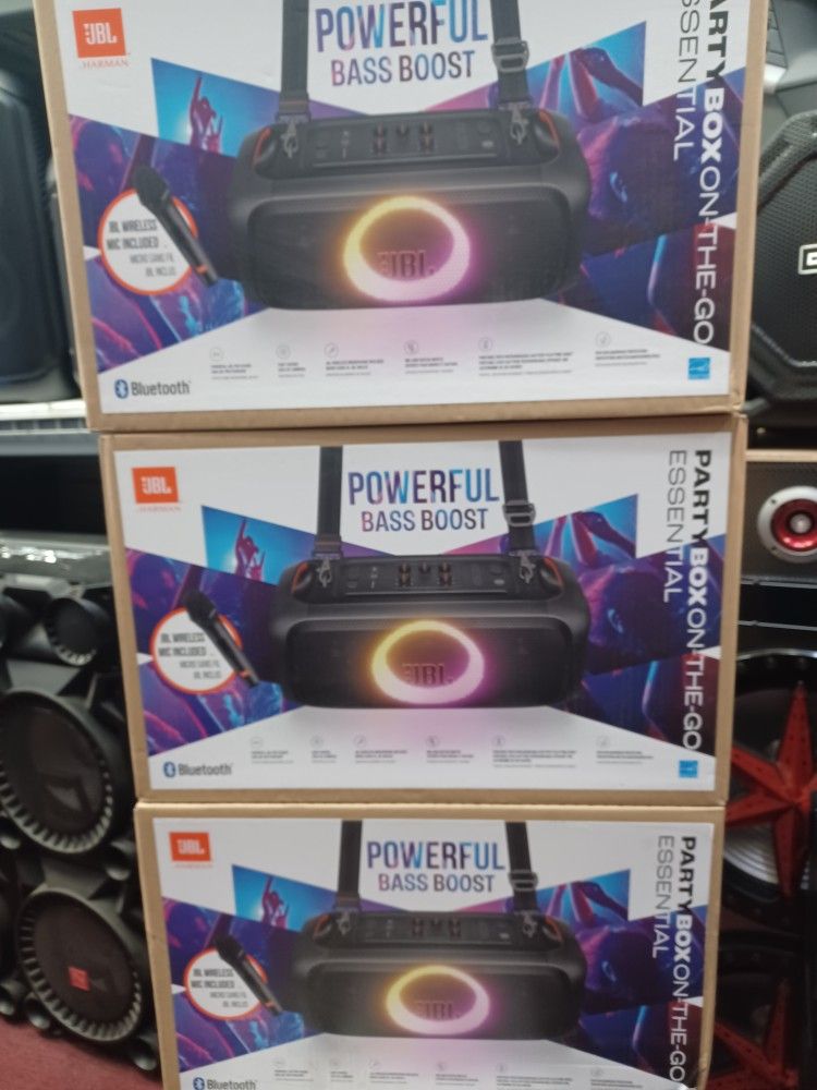 JBL Party On The Go. Free  Audio & Speakers