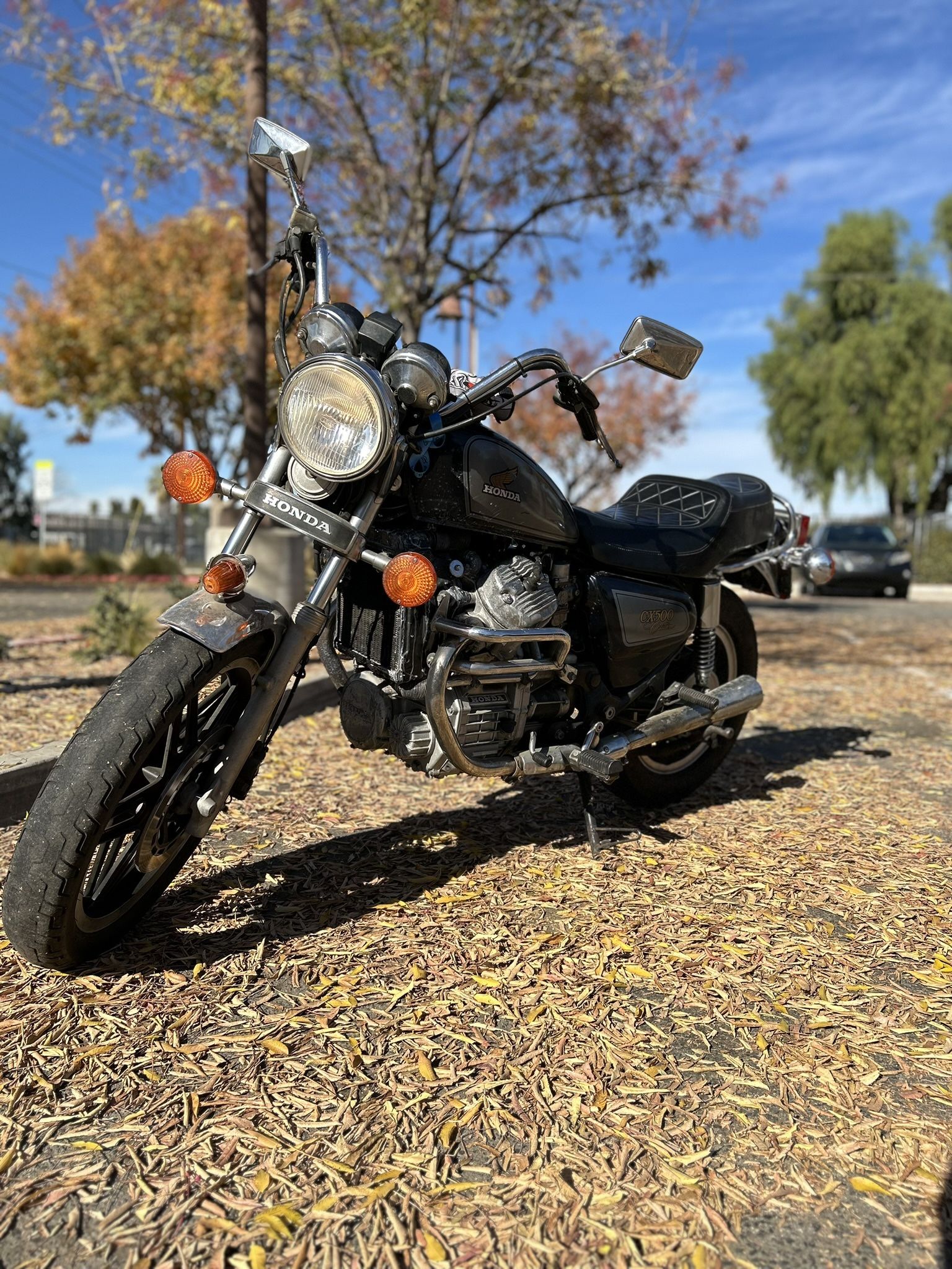 1982 Honda CX 500 CUSTOM