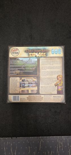 The Guarfians Explore 2016 Board Game