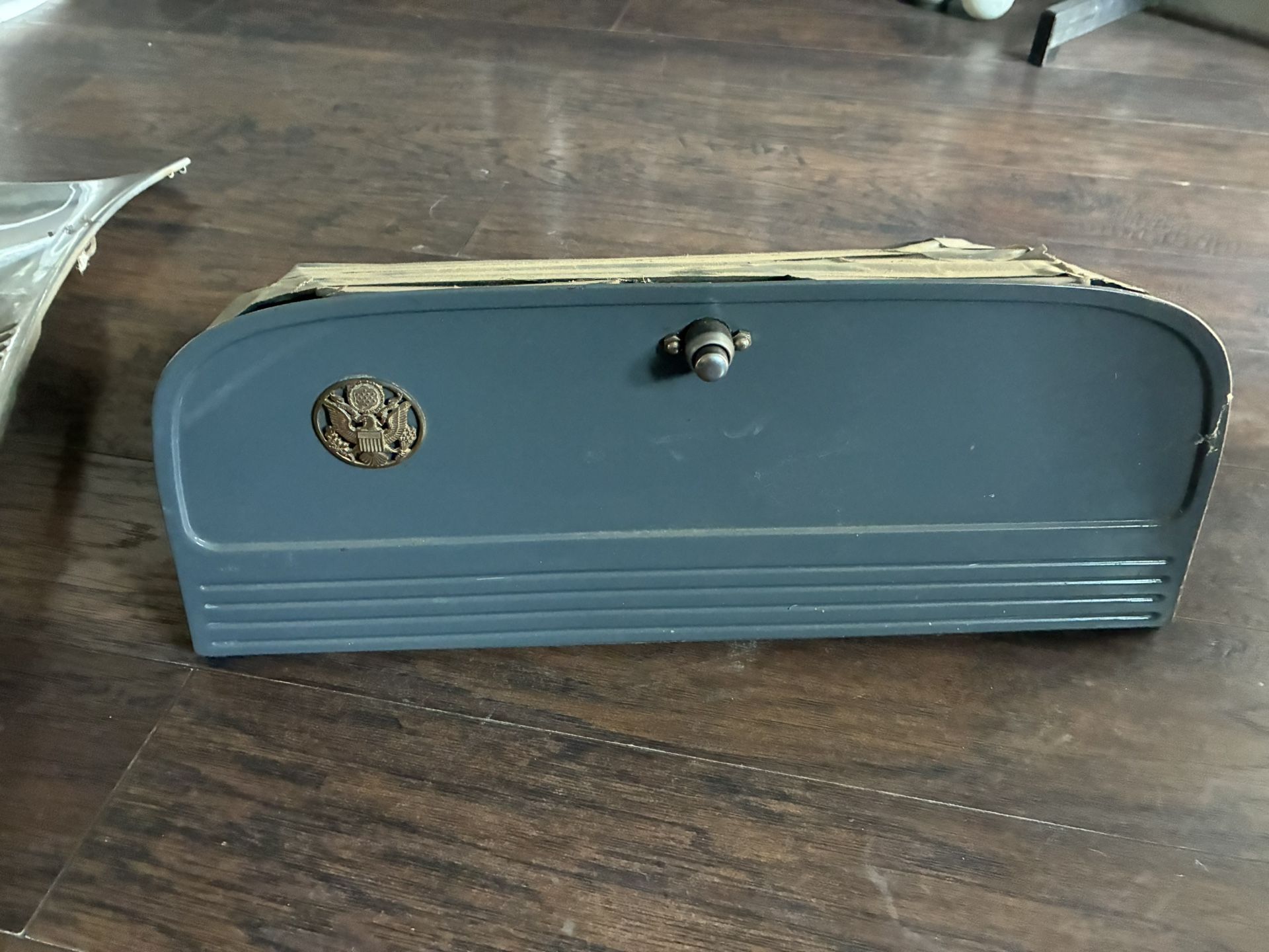 1960s  Chevy  Apache Glove Compartment 
