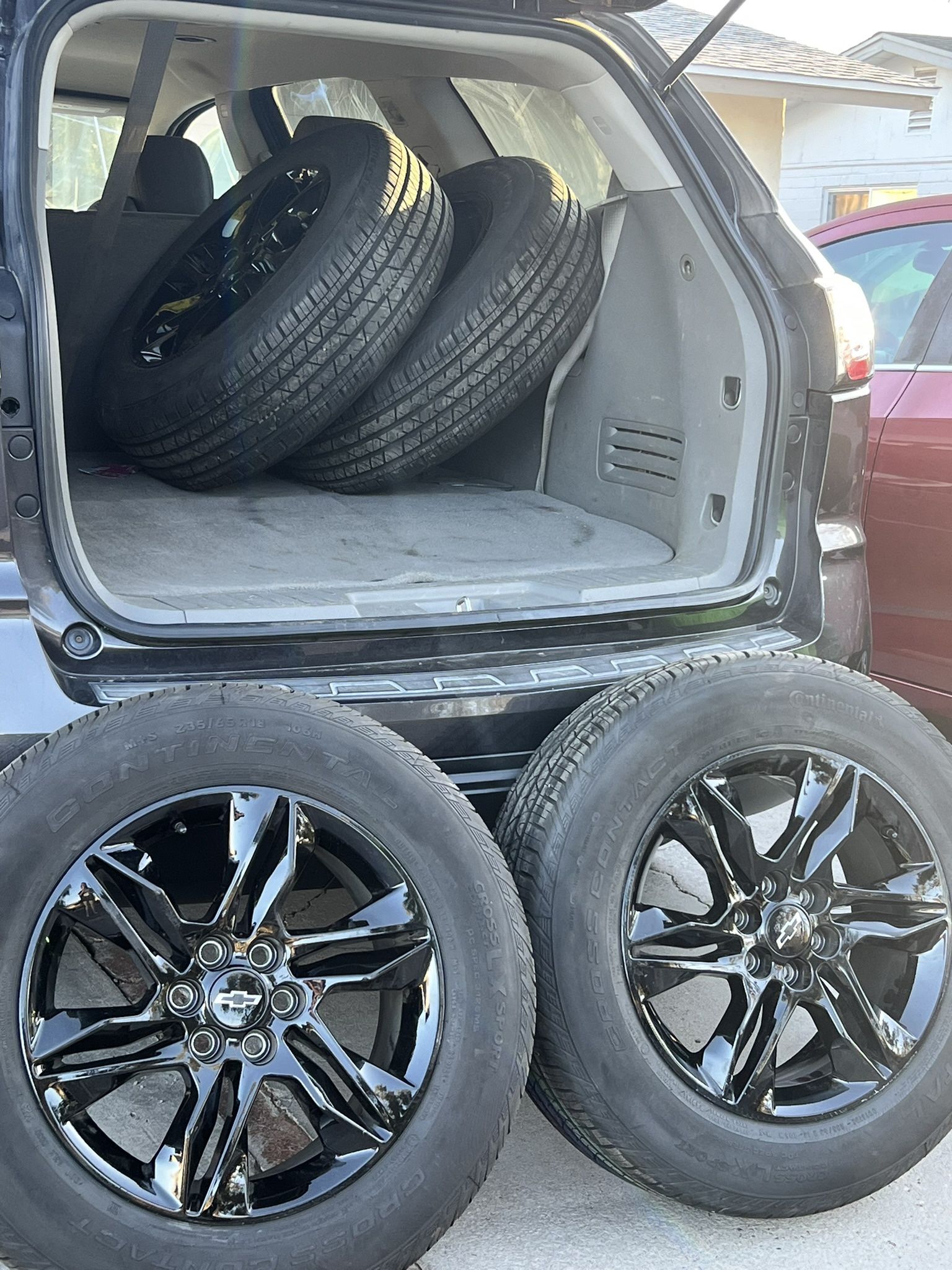Chevy Wheels And Tires 