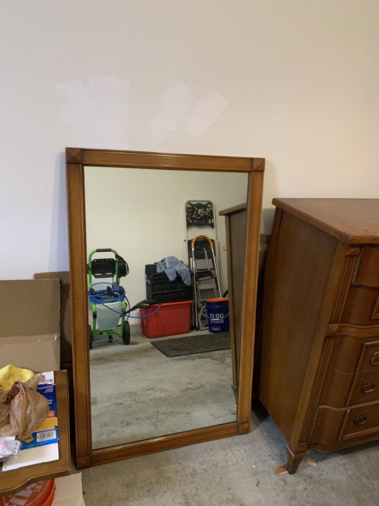 Vintage Mirror Only 25.00