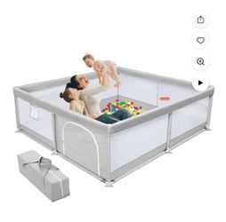 Large Indoor/ Outdoor Play Pen