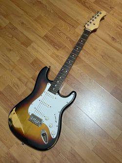 Road-Worn Strat Electric Guitar