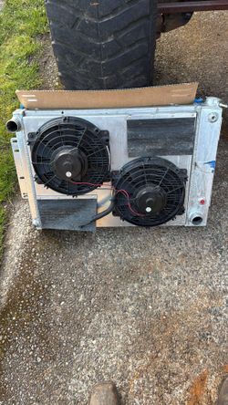 Aftermarket radiator