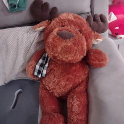 Moose Plush Jumbo Size 