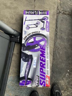 HALO Rise Above Supreme Large Wheel Scooter