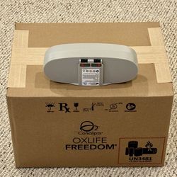 Brand New Portable O2 Concentrator Still In Sealed Box