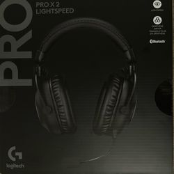 Logitech - PRO X 2 LIGHTSPEED Wireless Gaming Headset