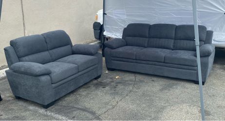 ✳️✳️$699 Sofa set dark gray