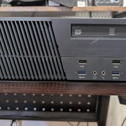 Lenovo Desktop - Intel Core i7-4790S - 512GB SSD - 8GB RAM