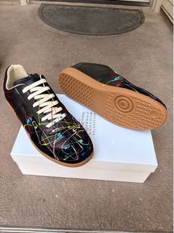 Margiela Paint Splatter