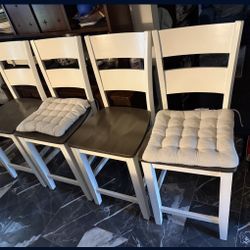 4 Chair Set 