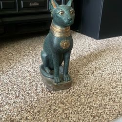 Egyptian Cat statue 