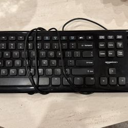 Wired Keyboard with Number Pad