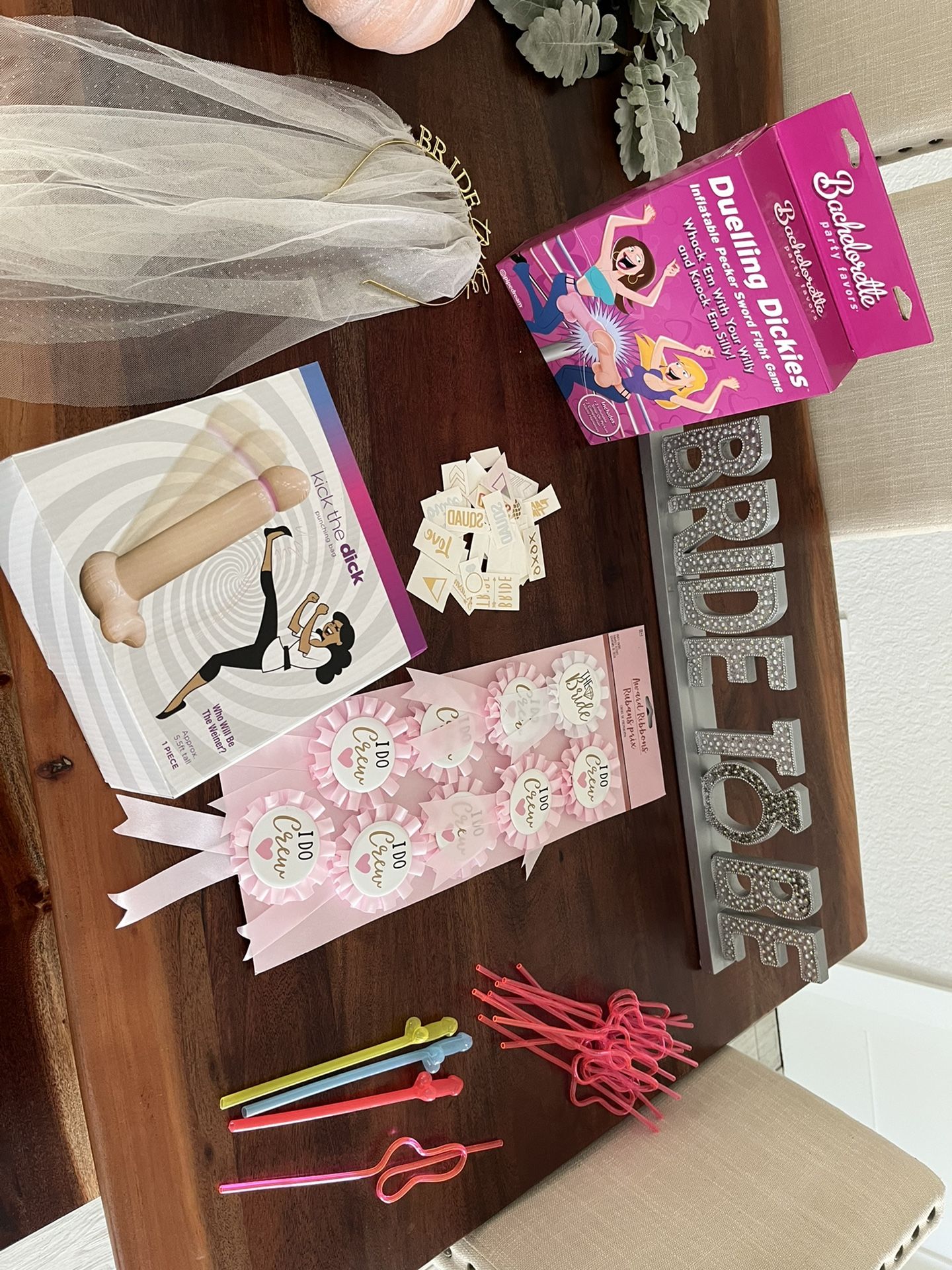 Bachelorette Party Decor