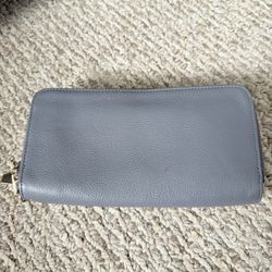Grey/Blue Wallet