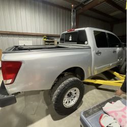 Nissan Titan Truck Bed 