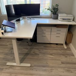Sit Stand Desk