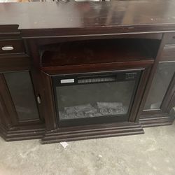 Fire Place Tv Stand