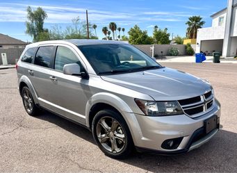 Dodge Journey SUV Silver