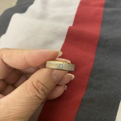 Forever Love Promise Band Size 10