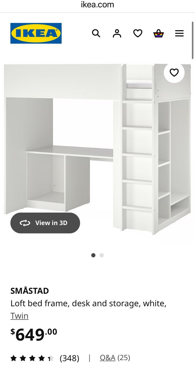 Loft Bed With Desk