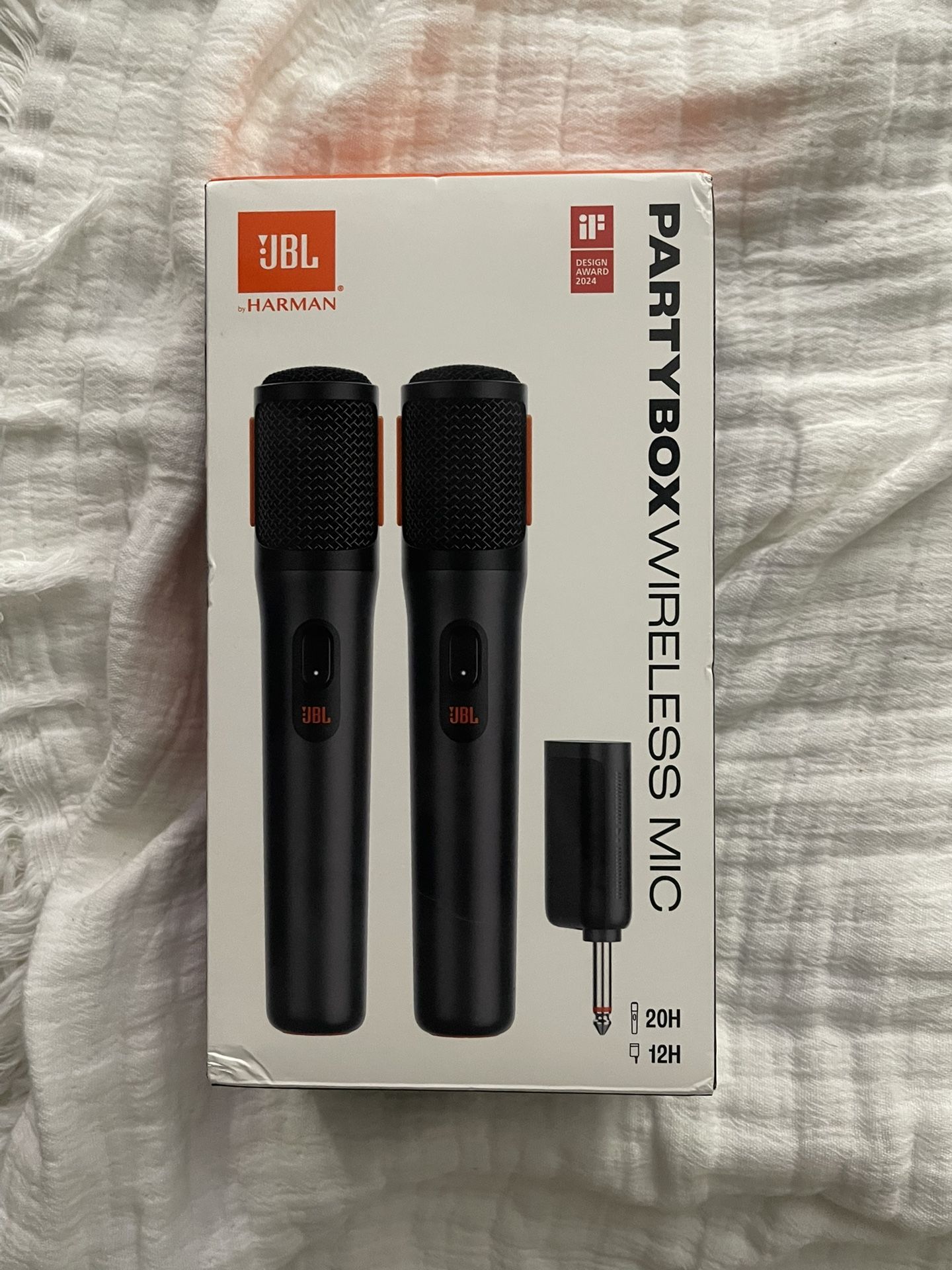 JBL Party Box Wireless Mic