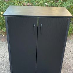 20 Gallon Aquarium Fish Tank Stand with Storage Cabinet Power Outlets