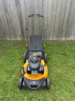 Cub Cadet Push Mower with Bagger