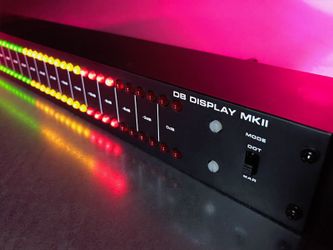 DB Display MKII Rack-Mount LED Level Meter