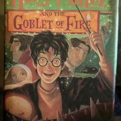 Harry potter and the goblet of fire