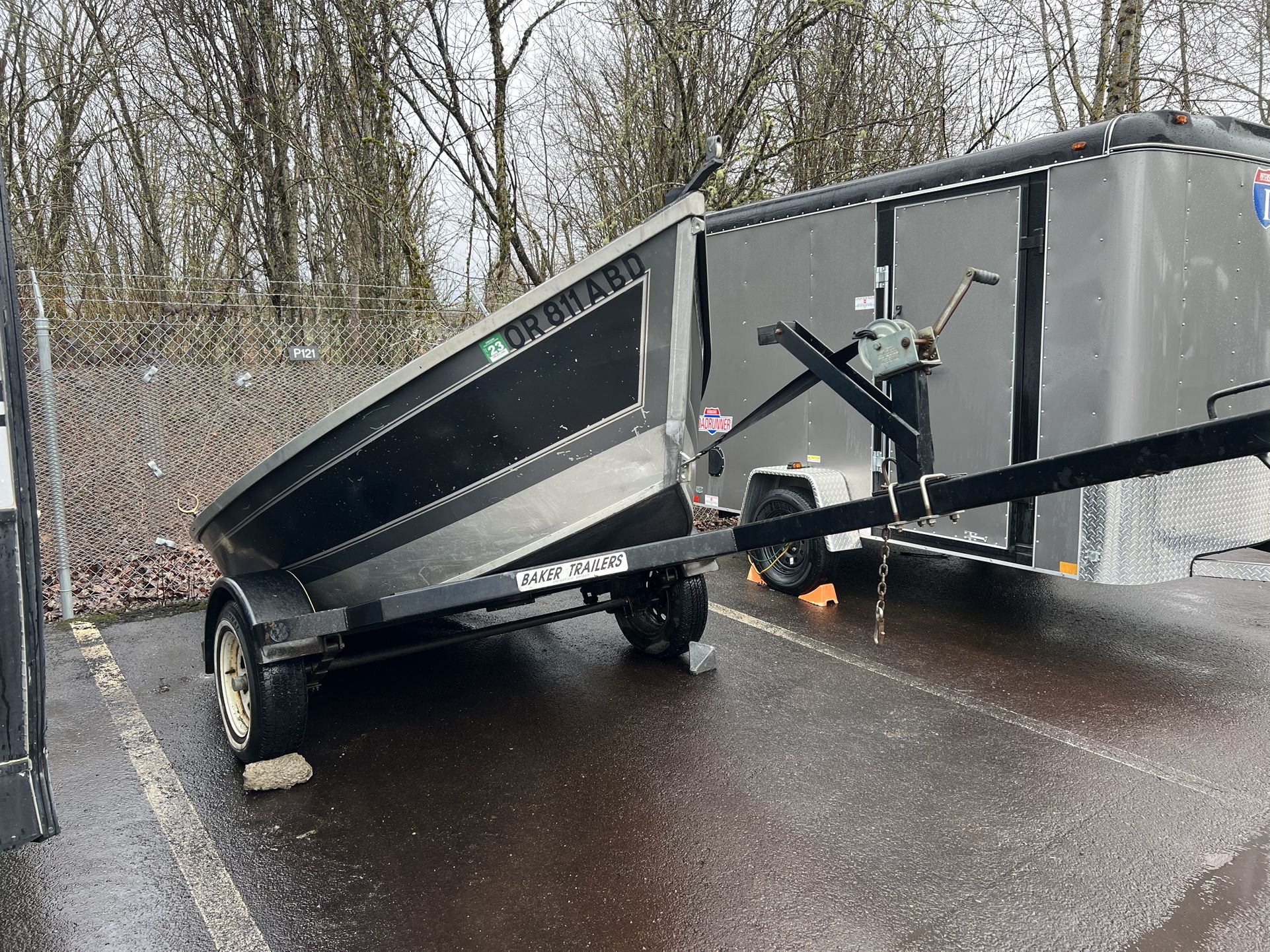 16’ X 54” Diamondback Drift Boat