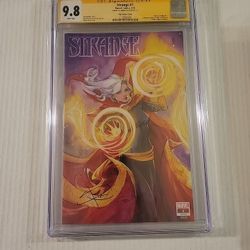 SS CgC comic Slab