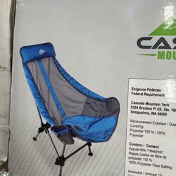 Cascade Mountain Tech Camping Chair 
