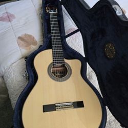 Cordoba 55fce Negra Zircote Nylon Accoustic/electric
