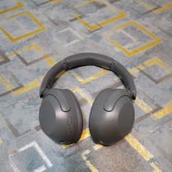 Sony - WH-XB91ON Wireless
Noise Cancelling Over-The-Ear
Headphones - Gray
