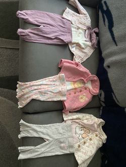 0-3 month baby clothes
