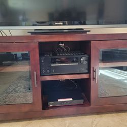 Ashley Hard Wood TV Stand