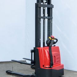 Brand New 🤩 Nordsteel Fully Electric Pallet Stacker Forklift 