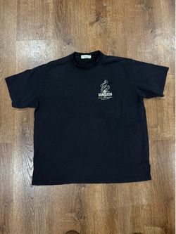 Vanquish black cotton streetwear t-shirt better than yesterday size XL