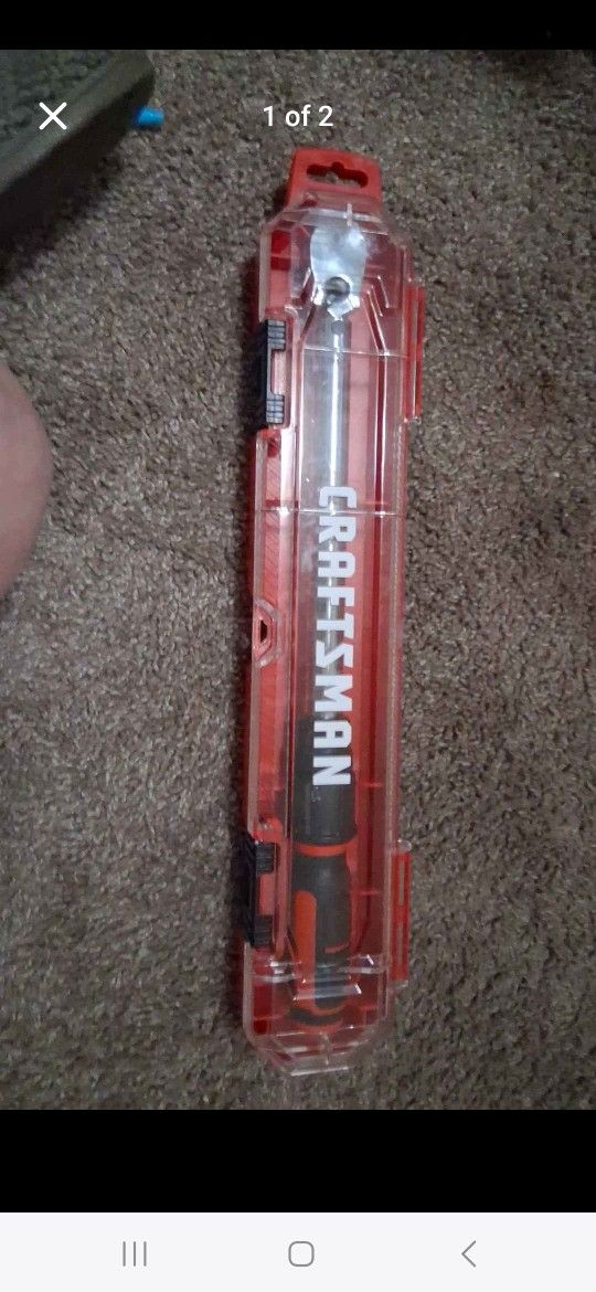 Craftsman Torch Wrench
